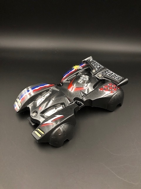 ミニ四駆を塗装仕上げ～バックブレーダー ポリカボディ レッド